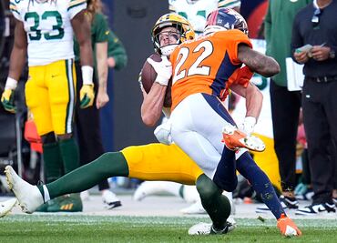 Kareem Jackson, de los Broncos, suspendido por golpe ilegal a la cabeza: ¿El final de su temporada? VIDEO