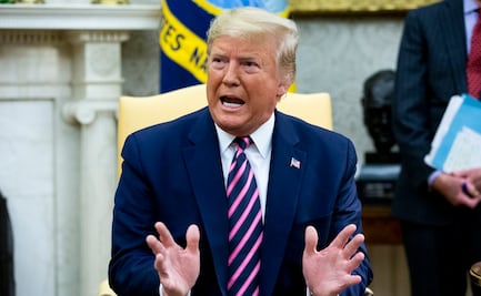 Demócrata que votó contra juicio de Trump se convertirá en republicano