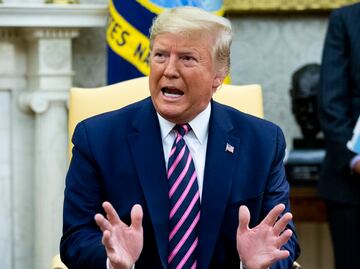 Demócrata que votó contra juicio de Trump se convertirá en republicano