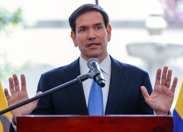 Marco Rubio impacta por declaraciones en documental OVNI: "Están sobrevolando nuestras bases nucleares"