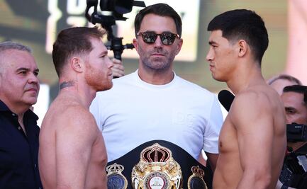 'Canelo' Álvarez vs Bivol. Superan la báscula para la pelea de este sábado