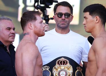 'Canelo' Álvarez vs Bivol. Superan la báscula para la pelea de este sábado