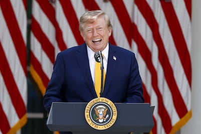 Trump preocupa por su aumento de peso: subió más de 10 kilos y esto dicen los médicos