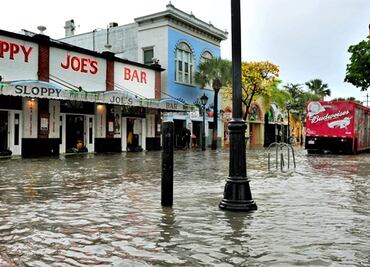 5 ciudades que estarían bajo el agua por el cambio climático
