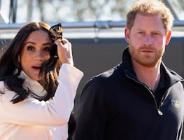 Afirman que el príncipe Harry planeó un “divorcio” de Meghan Markle para limpiar su imagen