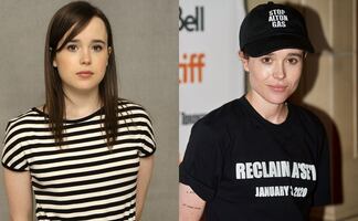 Protagonista de 'Juno' anuncia que es transgénero; ahora es Elliot