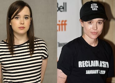 Protagonista de 'Juno' anuncia que es transgénero; ahora es Elliot