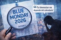 Experta de la UNAM pone bajo la lupa el Blue Monday 2026: “Tu bienestar no depende del calendario”