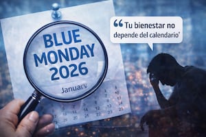 Experta de la UNAM pone bajo la lupa el Blue Monday 2026: “Tu bienestar no depende del calendario”