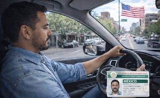 ¿Puedo manejar en Estados Unidos con una licencia mexicana? Esto es lo que debes saber 