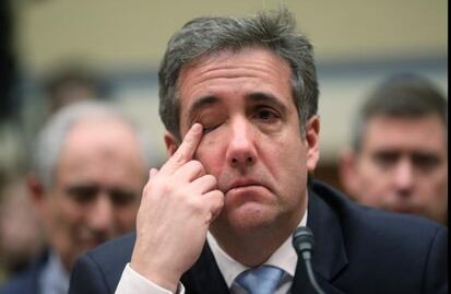 Cohen, ex abogado de Trump, dice que queda mucho qué contar