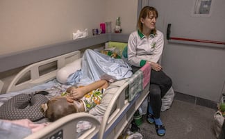 Zelenski dice que han muerto 97 niños por la invasión rusa