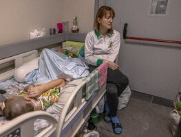 Zelenski dice que han muerto 97 niños por la invasión rusa