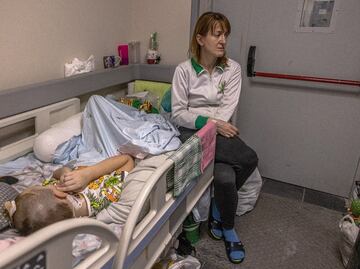 Zelenski dice que han muerto 97 niños por la invasión rusa