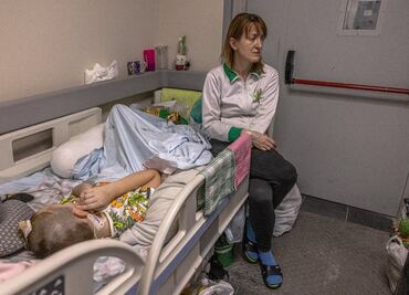 Zelenski dice que han muerto 97 niños por la invasión rusa