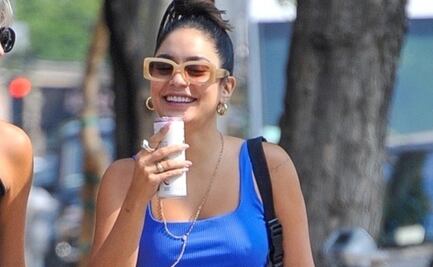 Vanessa Hudgens presume 'figura de impacto' con leggings en Los Ángeles