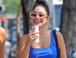 Vanessa Hudgens presume 'figura de impacto' con leggings en Los Ángeles