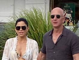 Ella es Lauren Sánchez, la novia del CEO de Amazon