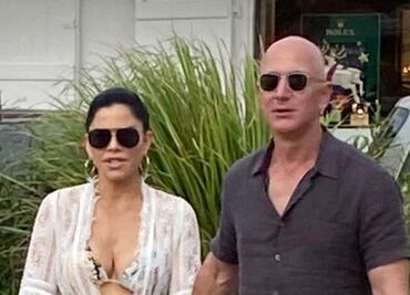 Ella es Lauren Sánchez, la novia del CEO de Amazon