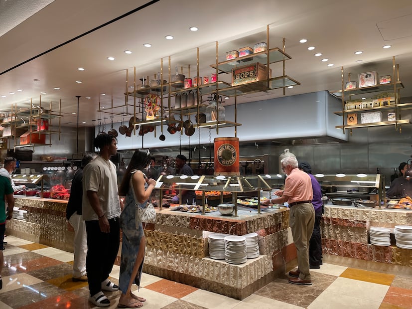 Bacchanal Buffet