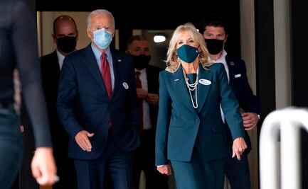 Biden vota por anticipado en EU y pide apostar por 'un camino diferente'