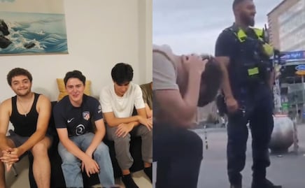 Jóvenes mexicanos enfrentan a asaltantes en Alemania y recuperan pertenencias. VIDEO