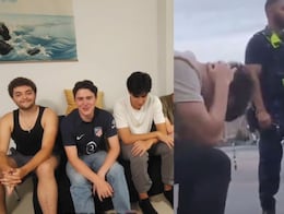 Jóvenes mexicanos enfrentan a asaltantes en Alemania y recuperan pertenencias. VIDEO