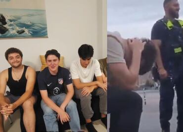 Jóvenes mexicanos enfrentan a asaltantes en Alemania y recuperan pertenencias. VIDEO