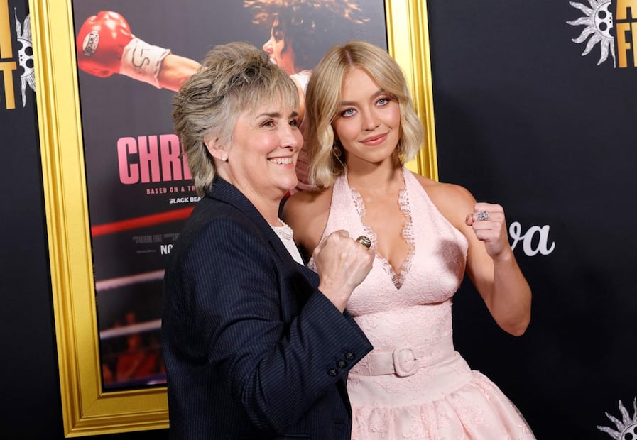 Sydney Sweeney. Foto: AFP