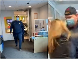 Hombre que tenía 1% de probabilidad de sobrevivir vence al Covid-19 en Michigan