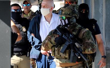 Estados Unidos entrega a México al narcotraficante Eduardo Arellano Félix