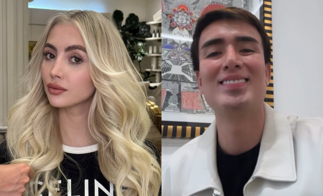 Micky Hair vacacionaba con nieta de cofundador del Cártel de Sinaloa y ex de Peso Pluma. Foto: Instagram