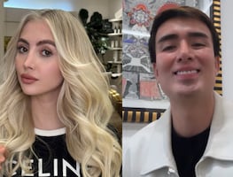 Micky Hair vacacionaba con supuesta nieta de cofundador del Cártel de Sinaloa y ex de Peso Pluma