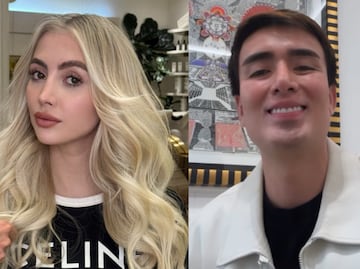 Micky Hair vacacionaba con supuesta nieta de cofundador del Cártel de Sinaloa y ex de Peso Pluma