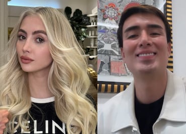 Micky Hair vacacionaba con supuesta nieta de cofundador del Cártel de Sinaloa y ex de Peso Pluma