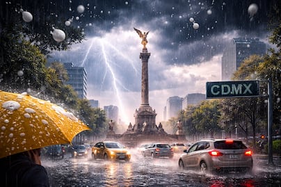 Clima en CDMX: lluvias fuertes, granizo y tormentas eléctricas este fin de semana marcarán el regreso a clases