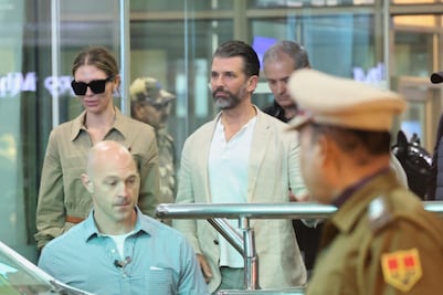 Donald Trump Jr. se compromete en la Casa Blanca con Bettina Anderson, modelo e influencer