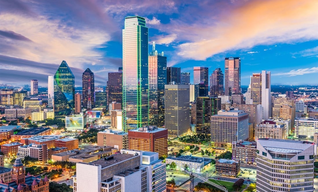 Dallas, Texas. iStock/ Sean Pavone
