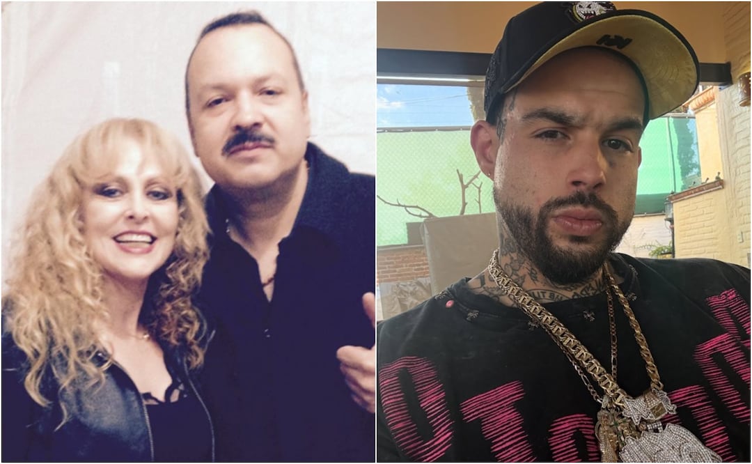 Tía de Emiliano Aguilar defiende a Pepe y Ángela: "Si no fuera por él cantarías: 'El preso número nueve'". Foto: Marcela Rubiales IG / Emiliano Aguilar IG