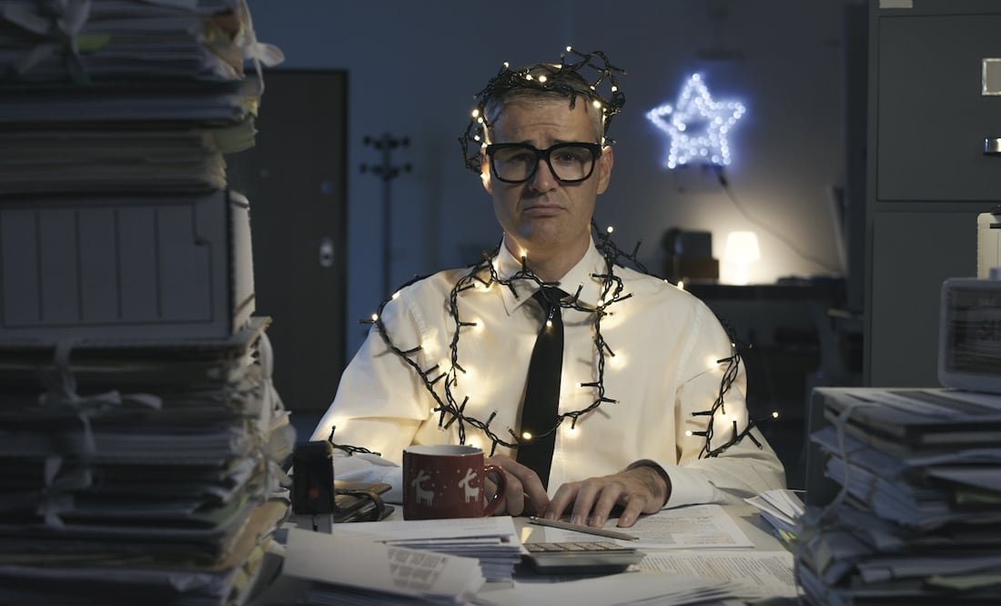 ¿Pagan el triple? Esto pasa si trabajas en Navidad y Año Nuevo, según la LFT. Foto: iStock-cyano66