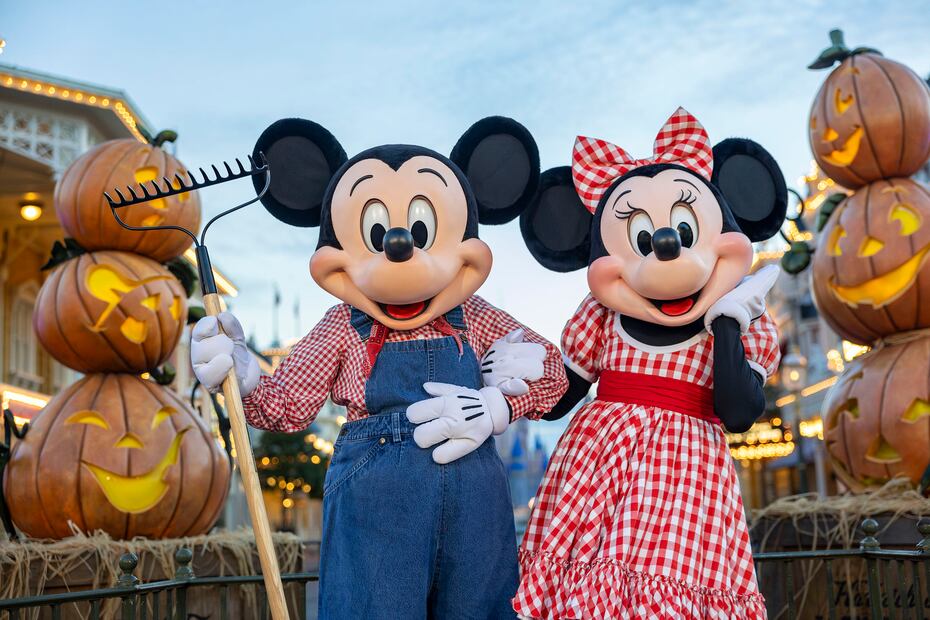 Halloween en Walt Disney World. Foto: Cortesía de Disney World Latino (Mariah Wild, Photographer)