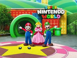 Ya hay fecha para la apertura de 'Super Nintendo World' en Universal Studios Hollywood
