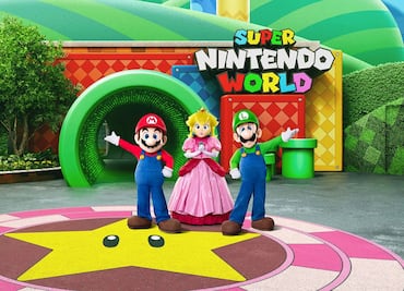 Ya hay fecha para la apertura de 'Super Nintendo World' en Universal Studios Hollywood
