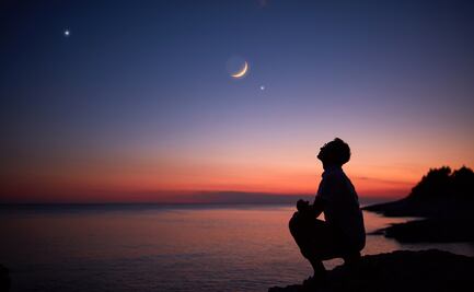 La "rara" ocultación de Júpiter en la Luna que sucederá este 17 de mayo