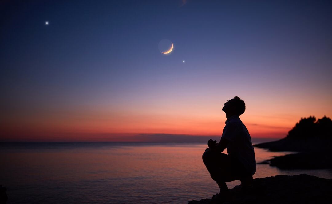 Ocultación de Júpiter de la Luna. Foto: iSTOCK-m-gucci