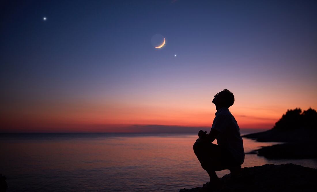 Ocultación de Júpiter de la Luna. Foto: iSTOCK-m-gucci