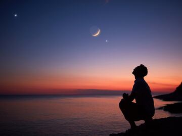 La "rara" ocultación de Júpiter en la Luna que sucederá este 17 de mayo