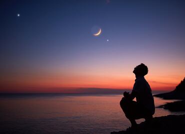 La "rara" ocultación de Júpiter en la Luna que sucederá este 17 de mayo