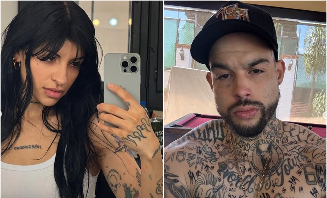 Emiliano Aguilar envía coqueto mensaje a Cazzu en medio de disputa con Nodal: “Aquí ando a la orden”. Foto: Cazzu IG / Emiliano Aguilar IG