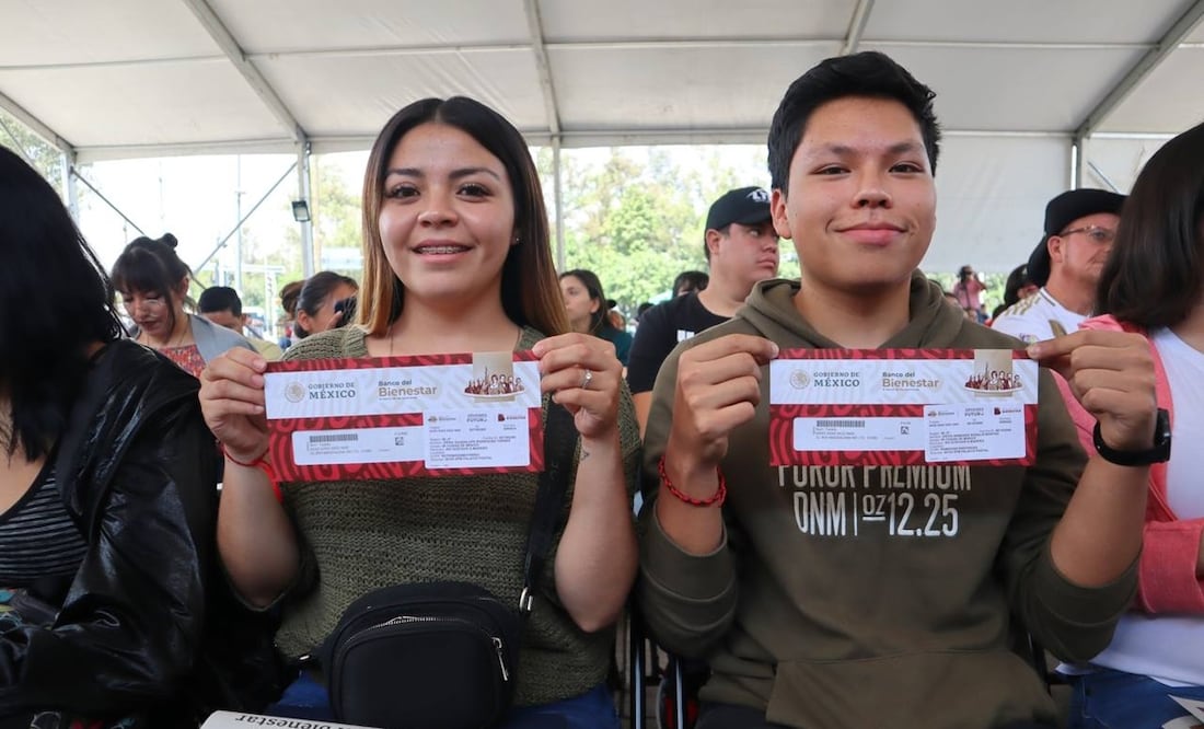 Jóvenes Construyendo el Futuro 2024. Requisitos y fecha de registro para recibir 7 mil 572 pesos. Foto: Tomada de Twitter @JovConFuturo